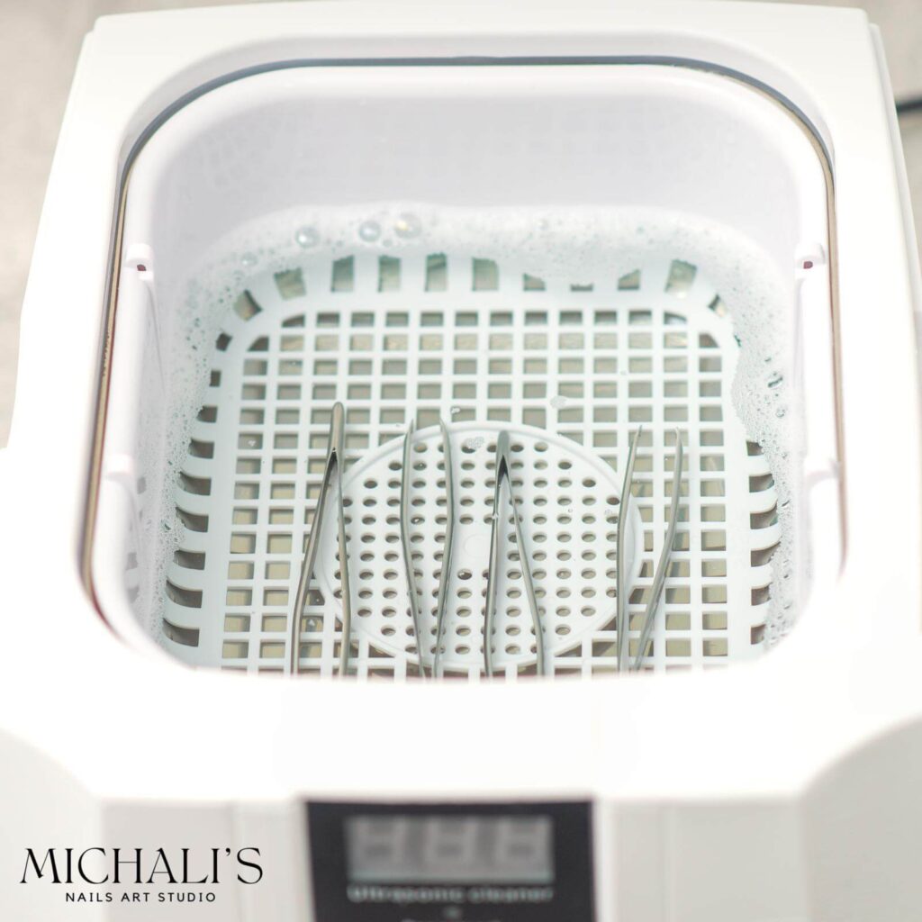 חיטוי באולטרה סוניק